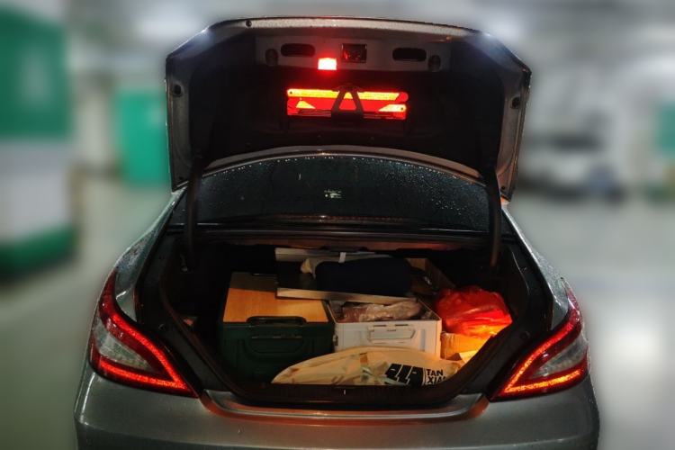 Used Mercedes-Benz CLS 2012 CLS 300 CGI Trunk