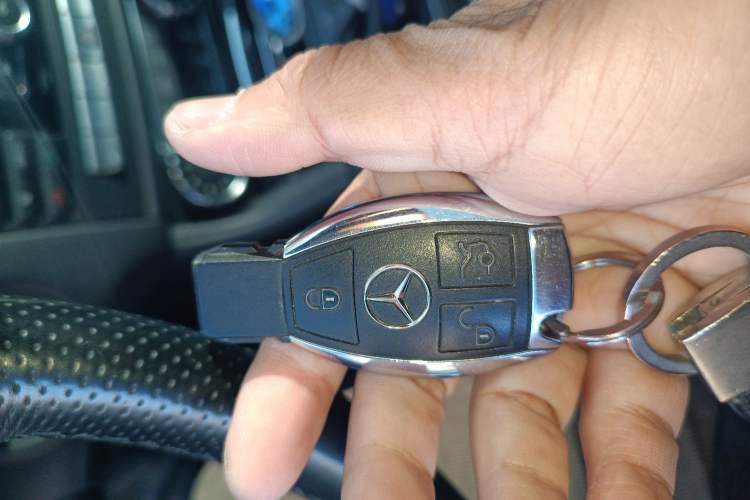 Used Mercedes-Benz CLS 2012 CLS 300 CGI Vehicle Key