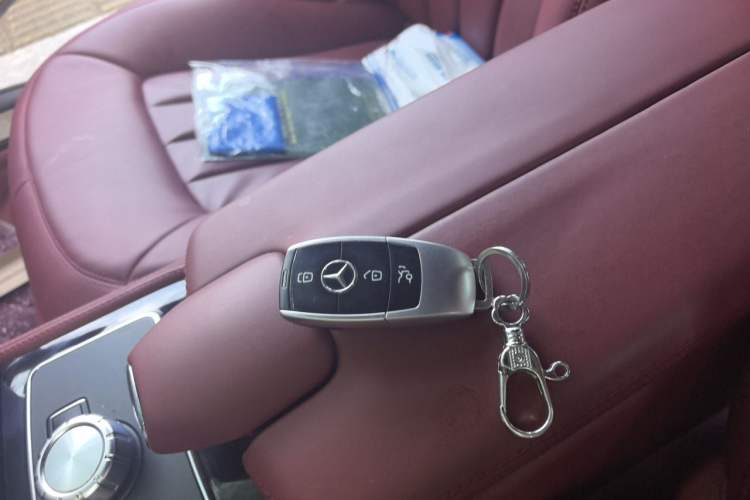 Used Mercedes-Benz CLS 2012 CLS 300 CGI Vehicle Key
