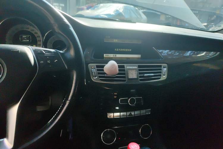 Used Mercedes-Benz CLS 2012 CLS 300 CGI Audio And AC Panel