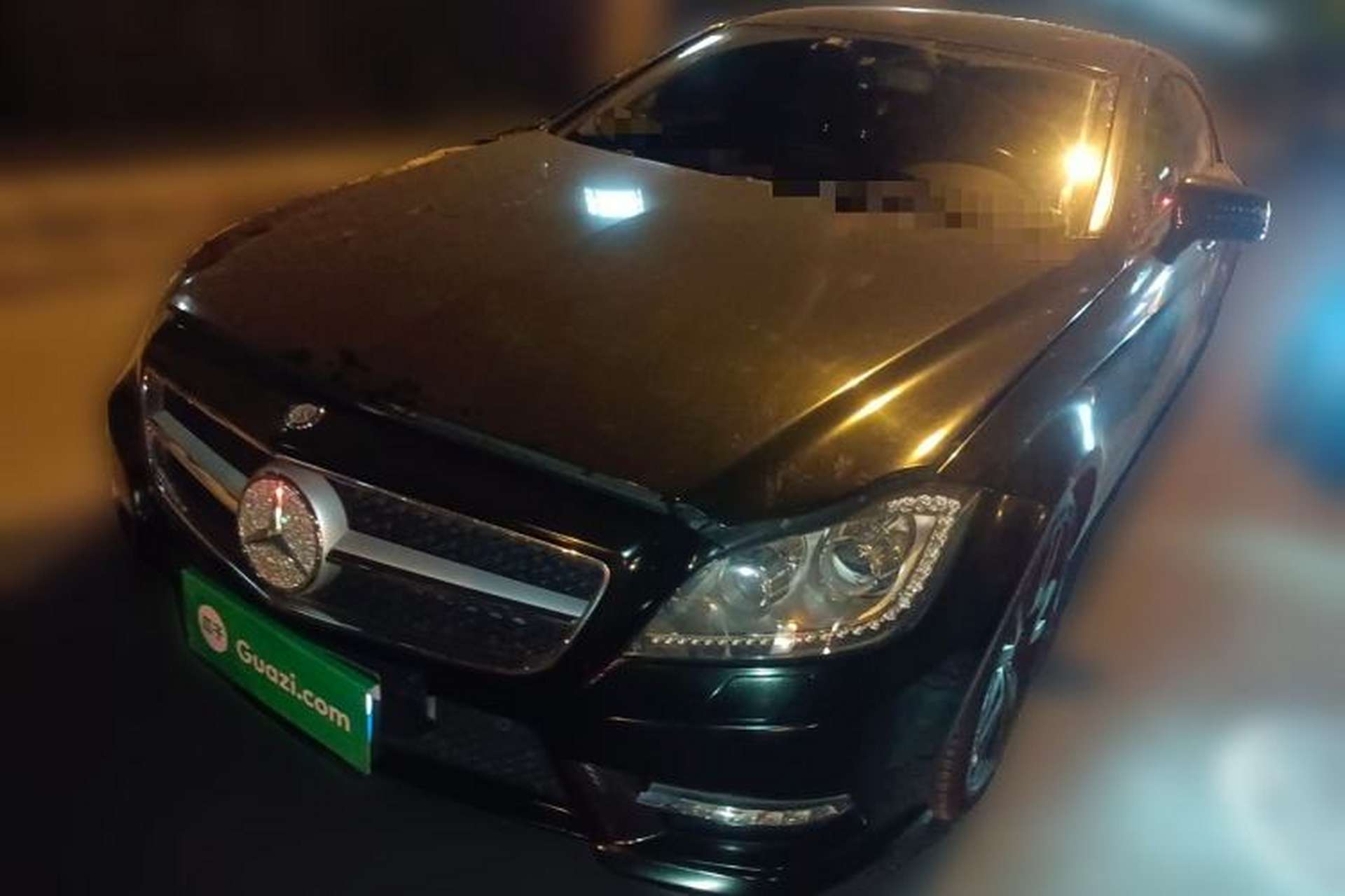 Used Mercedes-Benz CLS 2012 CLS 300 CGI Front Left 45 Deg