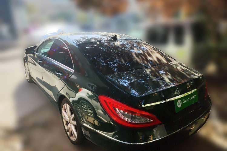 Used Mercedes-Benz CLS 2012 CLS 300 CGI Rear Left 45 Deg