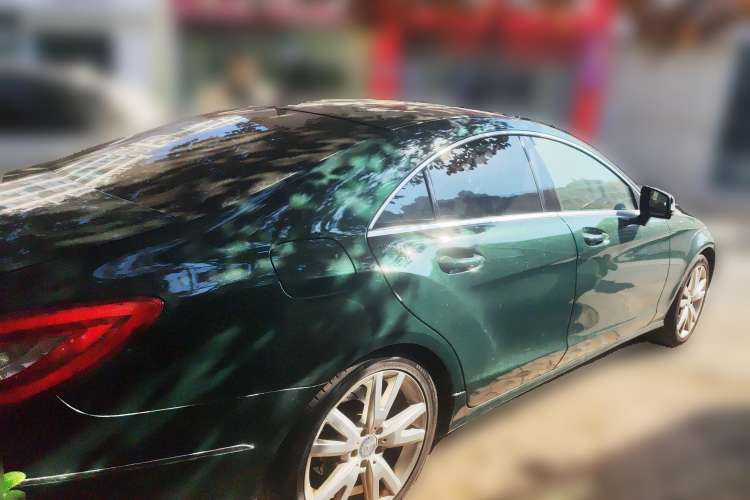Used Mercedes-Benz CLS 2012 CLS 300 CGI Rear Right 45 Deg