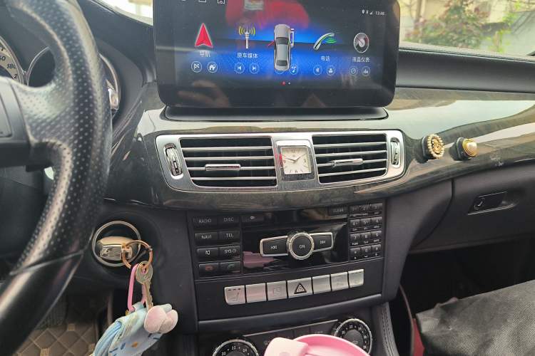 Used Mercedes-Benz CLS 2012 CLS 300 CGI Audio And AC Panel
