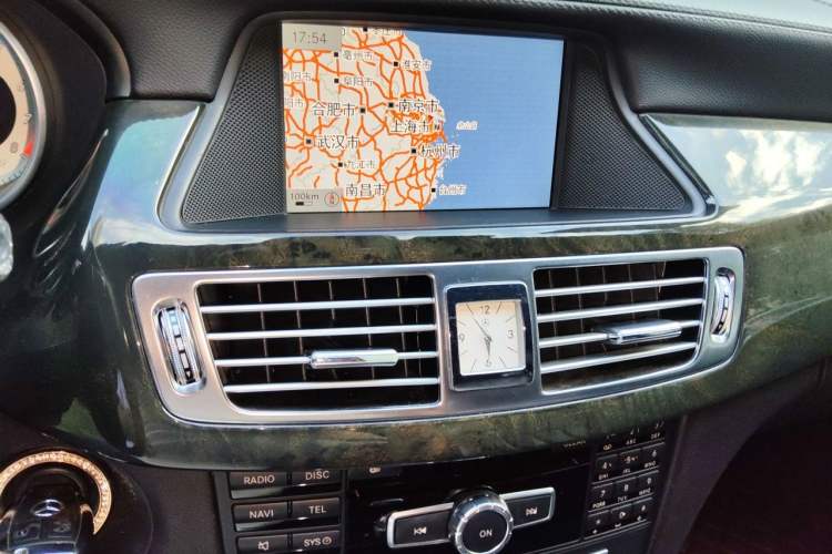 Used Mercedes-Benz CLS 2012 CLS 300 CGI Audio And AC Panel