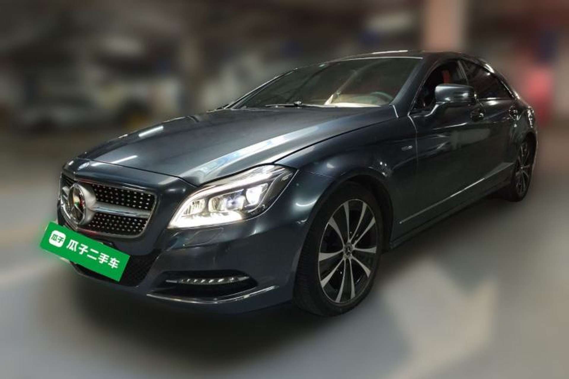 Used Mercedes-Benz CLS 2012 CLS 300 CGI Front Left 45 Deg
