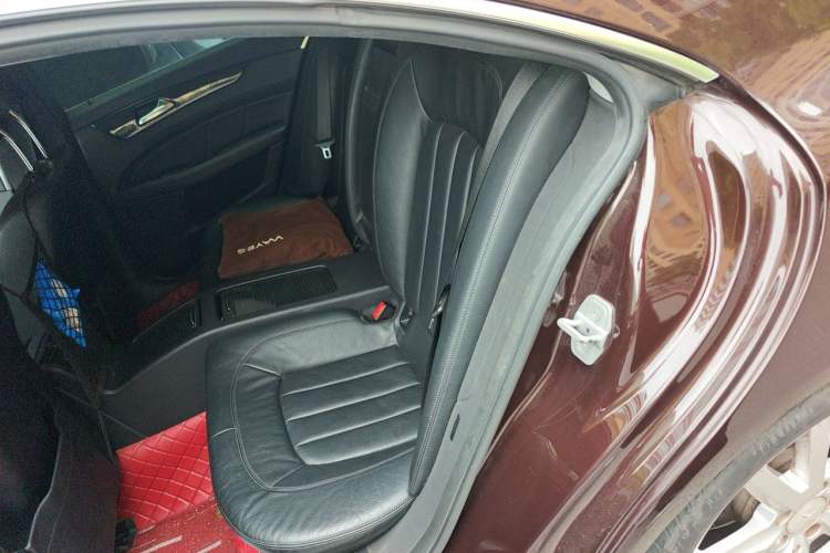 Used Mercedes-Benz CLS 2012 CLS 300 CGI Left Rear Seat