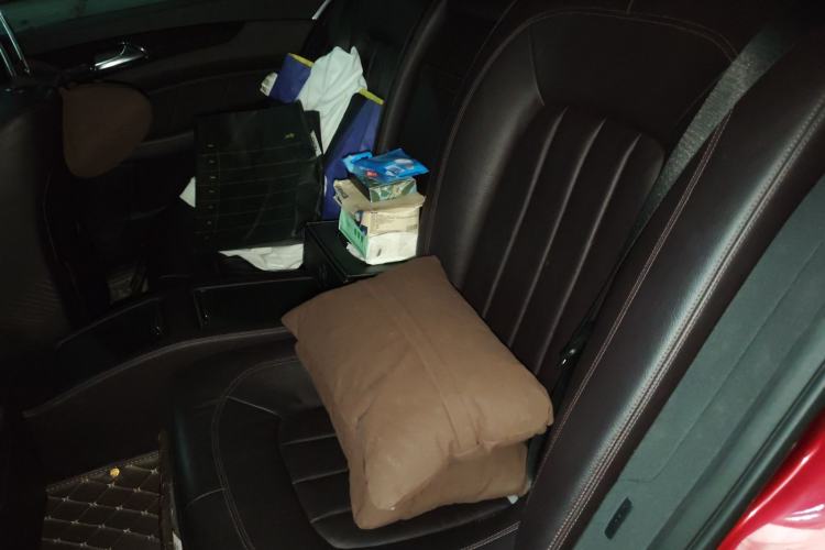 Used Mercedes-Benz CLS 2012 CLS 300 CGI Left Rear Seat