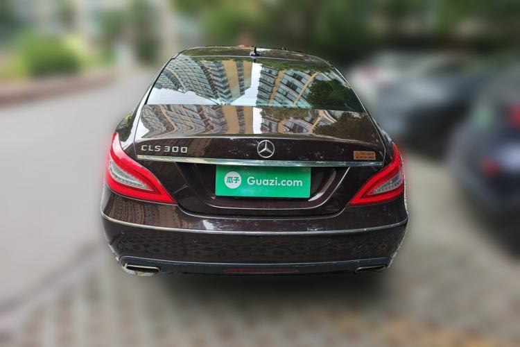 Used Mercedes-Benz CLS 2012 CLS 300 CGI Rear