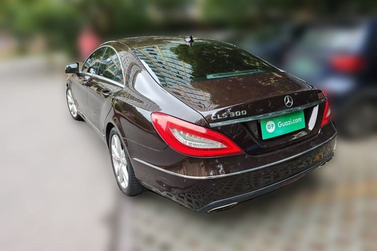 Used Mercedes-Benz CLS 2012 CLS 300 CGI Rear Left 45 Deg