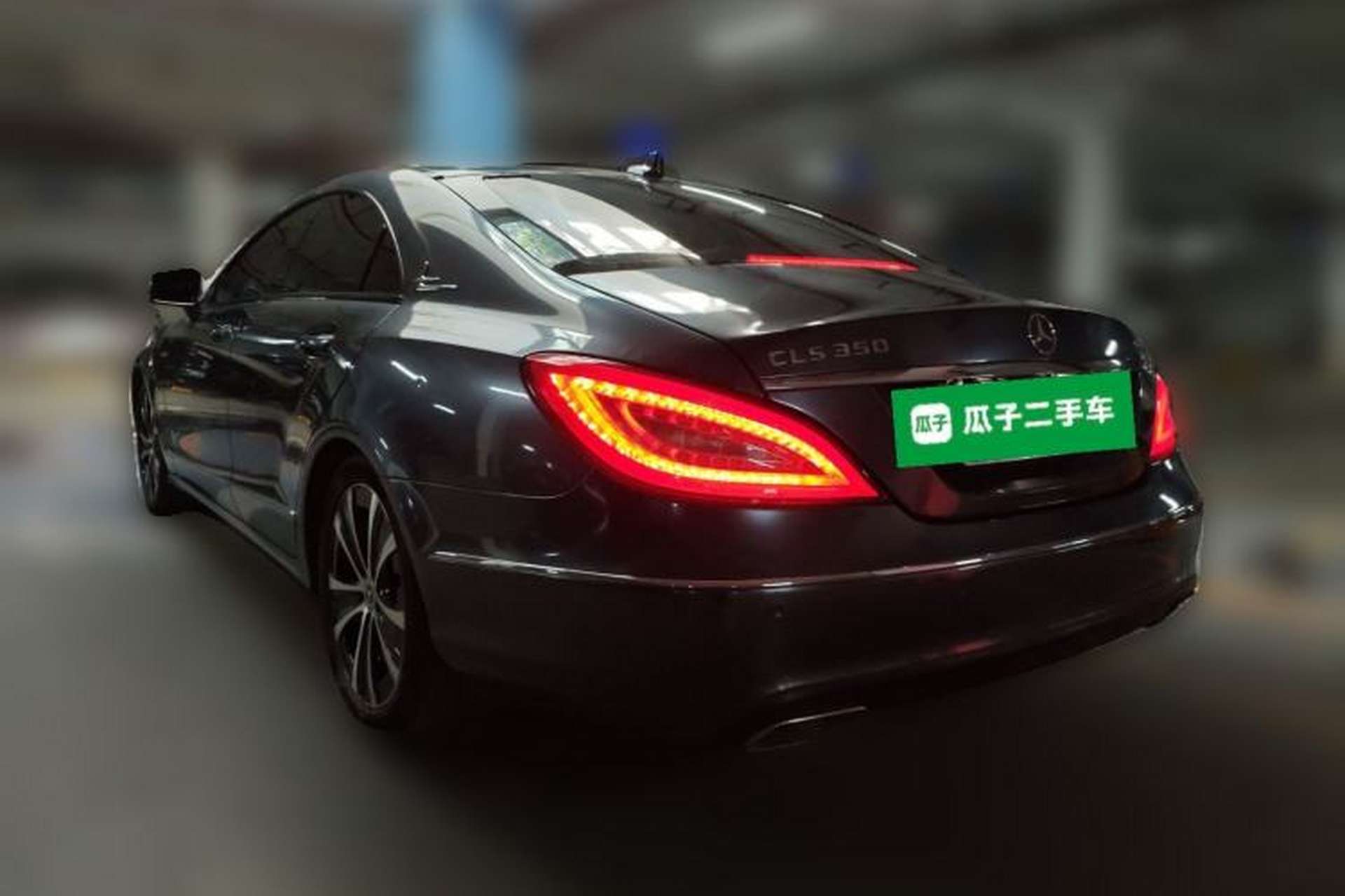 Used Mercedes-Benz CLS 2012 CLS 300 CGI Rear Left 45 Deg