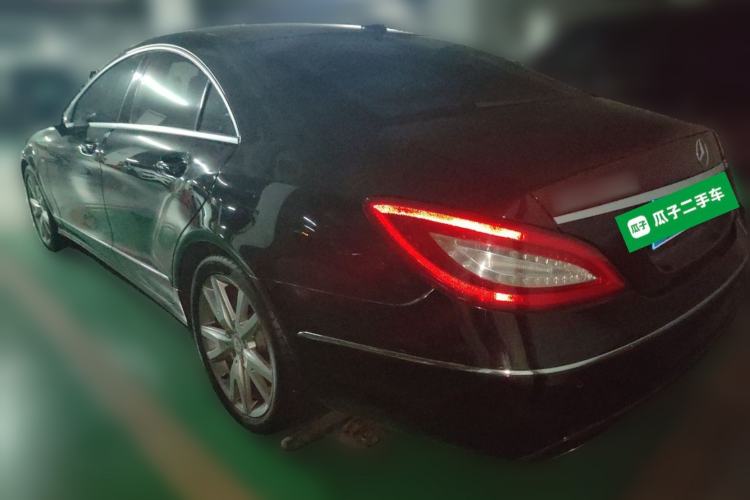 Used Mercedes-Benz CLS 2012 CLS 300 CGI Rear Left 45 Deg