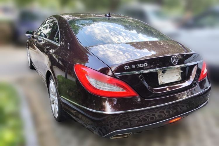 Used Mercedes-Benz CLS 2012 CLS 300 CGI Rear Left 45 Deg