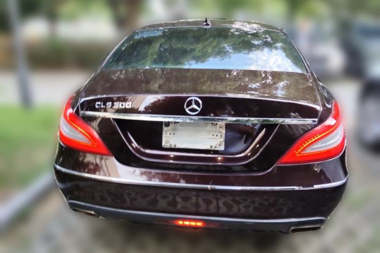 Used Mercedes-Benz CLS 2012 CLS 300 CGI Rear