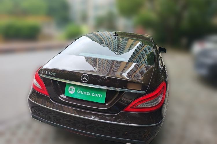 Used Mercedes-Benz CLS 2012 CLS 300 CGI Rear Right 45 Deg