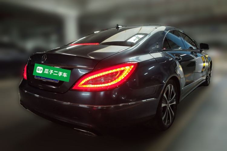 Used Mercedes-Benz CLS 2012 CLS 300 CGI Rear Right 45 Deg