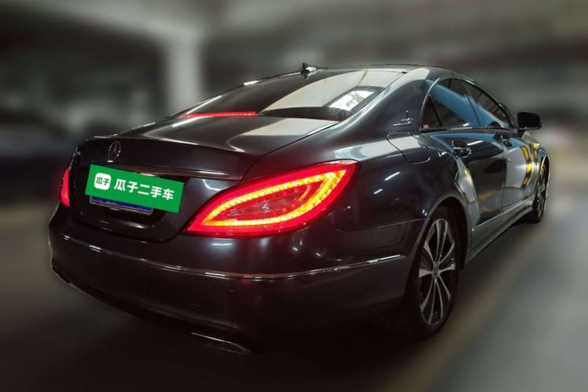 Used Mercedes-Benz CLS 2012 CLS 300 CGI Rear Right 45 Deg