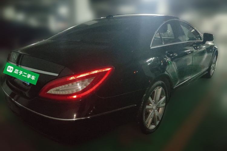 Used Mercedes-Benz CLS 2012 CLS 300 CGI Rear Right 45 Deg