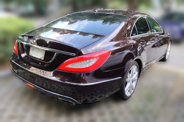 Used Mercedes-Benz CLS 2012 CLS 300 CGI Rear Right 45 Deg