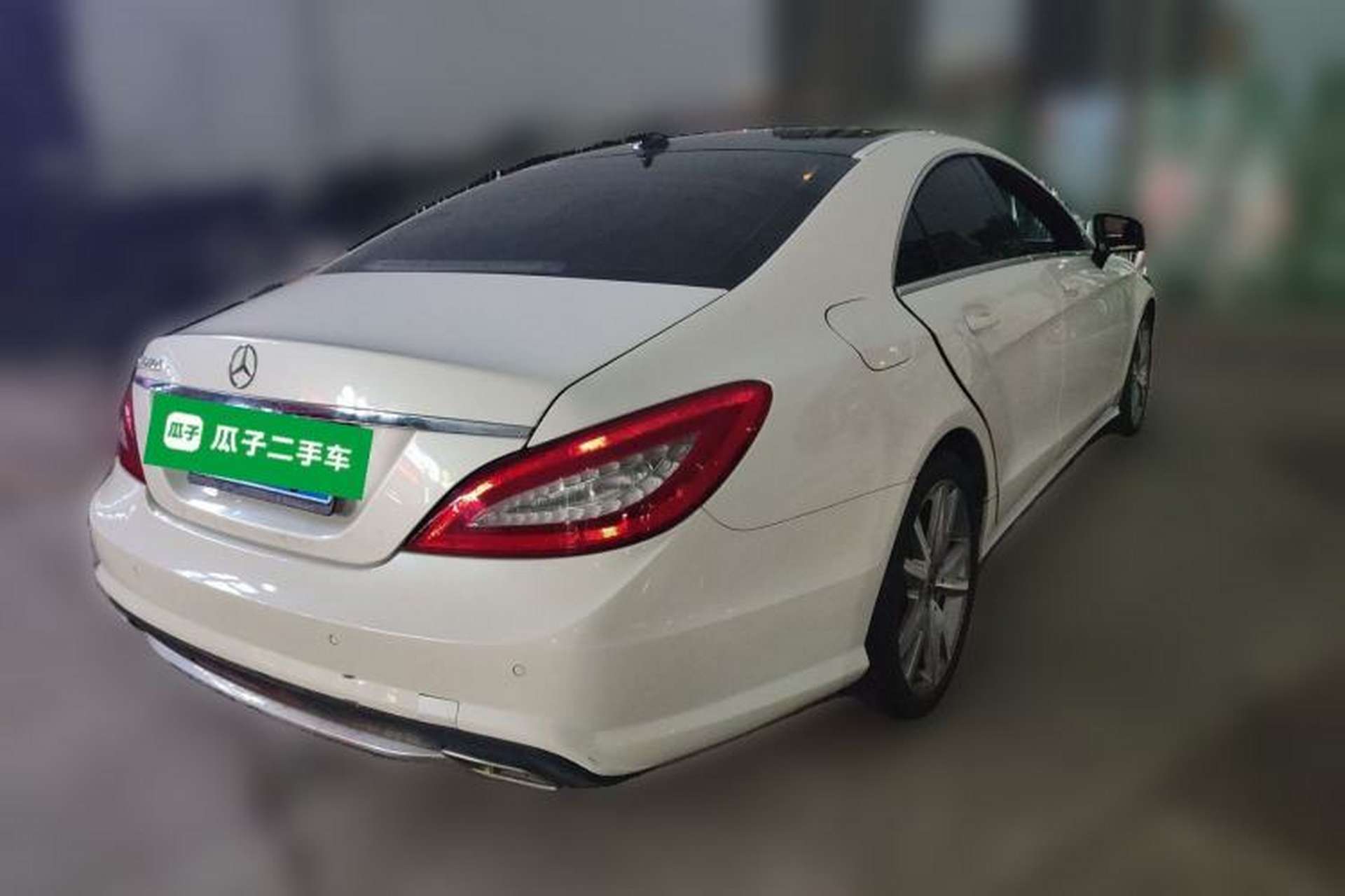 Used Mercedes-Benz CLS 2012 CLS 300 CGI Rear Right 45 Deg