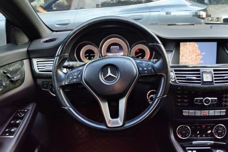 Used Mercedes-Benz CLS 2012 CLS 300 CGI Steering Wheel