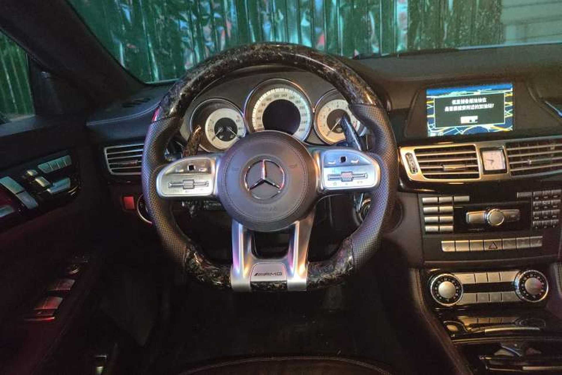 Used Mercedes-Benz CLS 2012 CLS 300 CGI Steering Wheel