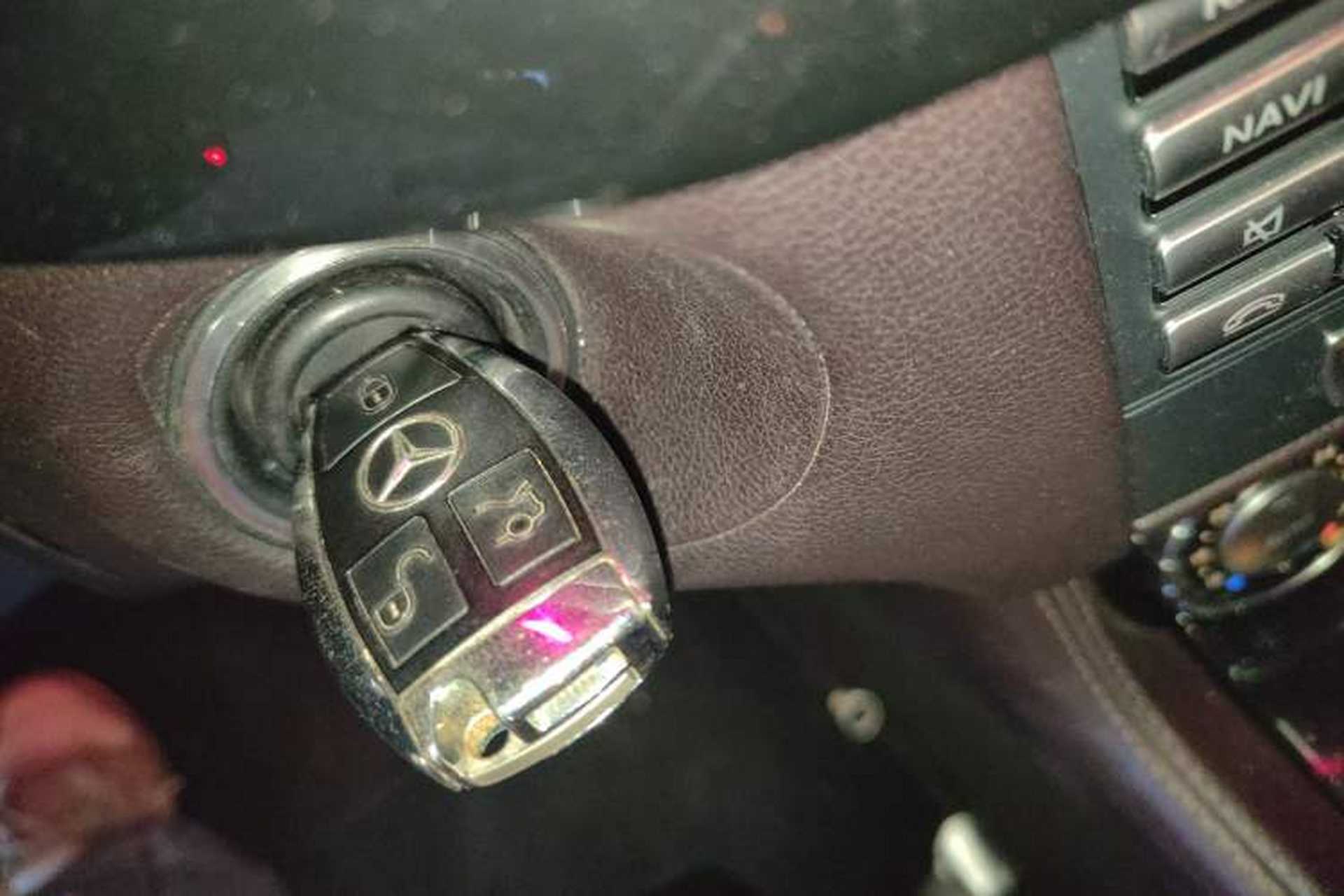 Used Mercedes-Benz CLS 2012 CLS 300 CGI Vehicle Key