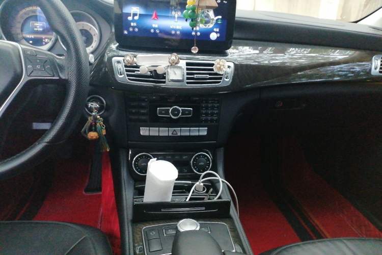 Used Mercedes-Benz CLS 2012 CLS 300 CGI Audio And AC Panel