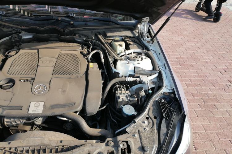 Used Mercedes-Benz CLS 2012 CLS 300 CGI Engine Bay Left