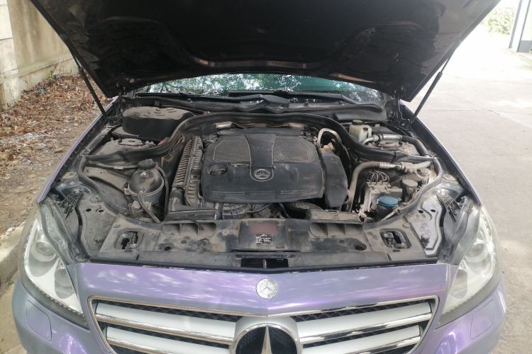 Used Mercedes-Benz CLS 2012 CLS 300 CGI Engine Bay
