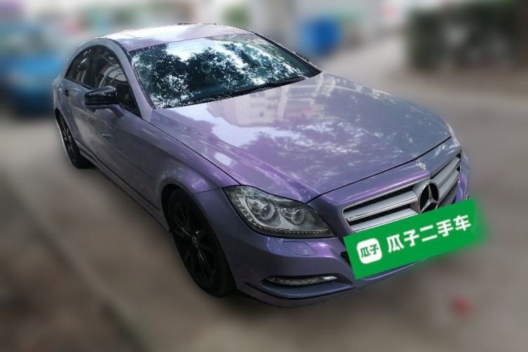 Used Mercedes-Benz CLS 2012 CLS 300 CGI Front Right 45 Deg