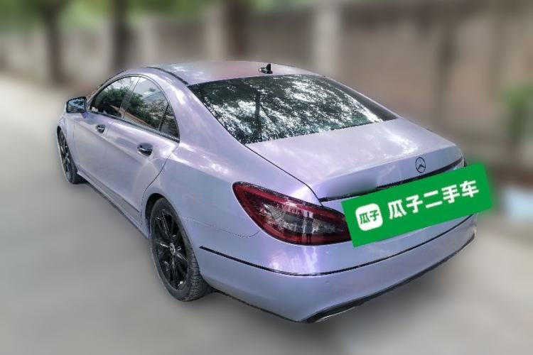 Used Mercedes-Benz CLS 2012 CLS 300 CGI Rear Left 45 Deg