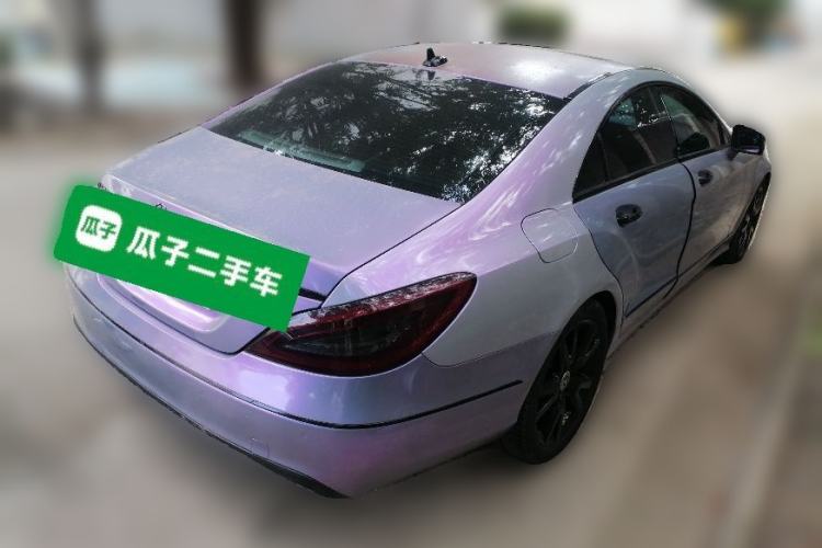 Used Mercedes-Benz CLS 2012 CLS 300 CGI Rear Right 45 Deg
