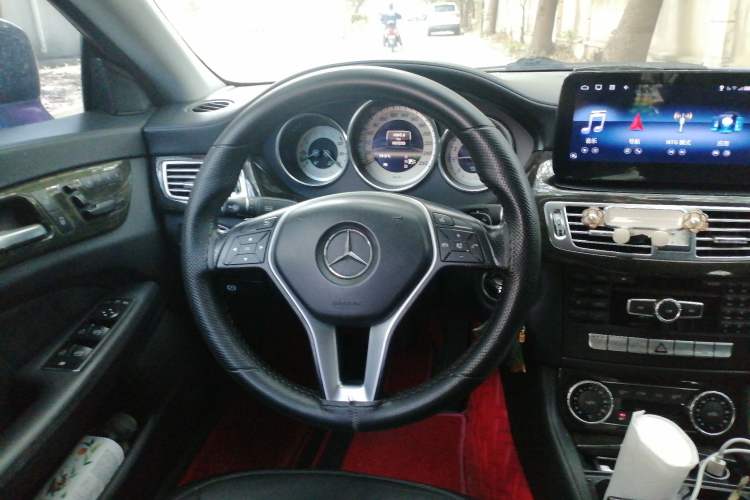 Used Mercedes-Benz CLS 2012 CLS 300 CGI Steering Wheel