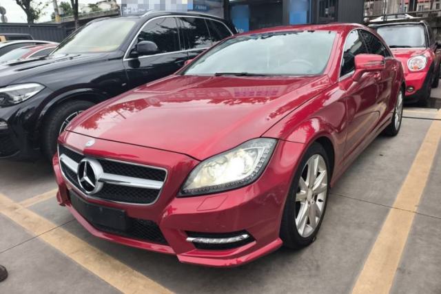 Ojetý Mercedes-Benz CLS 2012 CLS 300 CGI