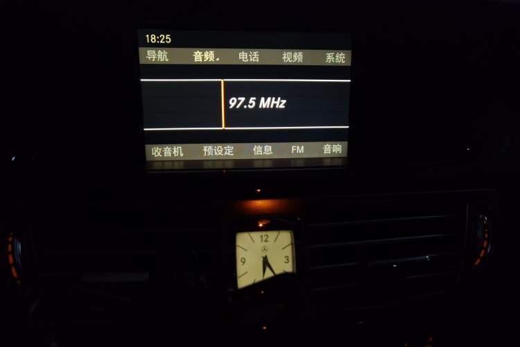 Used Mercedes-Benz CLS 2012 CLS 300 CGI Audio And AC Panel