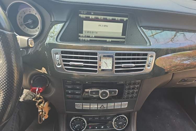 Used Mercedes-Benz CLS 2012 CLS 300 CGI Audio And AC Panel