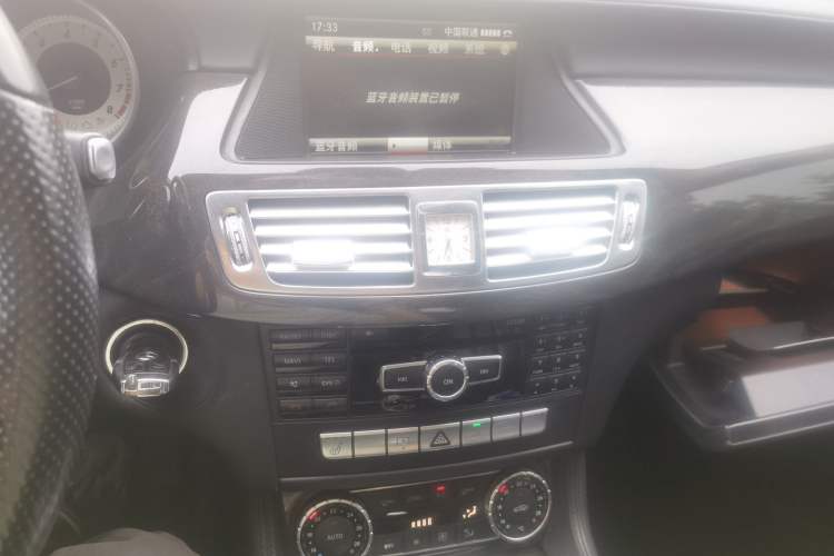Used Mercedes-Benz CLS 2012 CLS 300 CGI Audio And AC Panel
