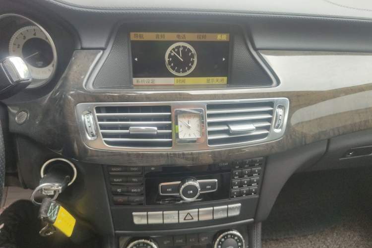 Used Mercedes-Benz CLS 2012 CLS 300 CGI Audio And AC Panel