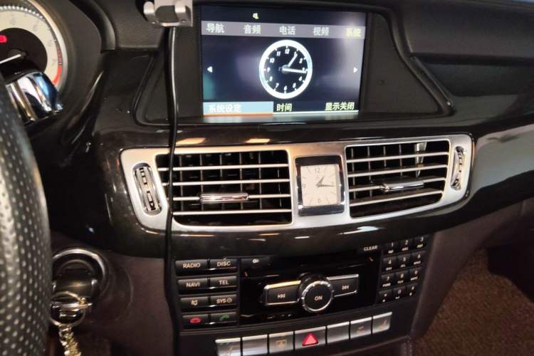 Used Mercedes-Benz CLS 2012 CLS 300 CGI Audio And AC Panel