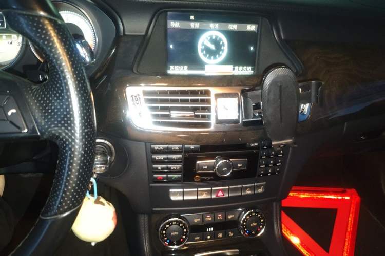 Used Mercedes-Benz CLS 2012 CLS 300 CGI Audio And AC Panel