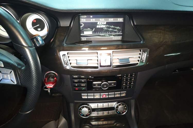 Used Mercedes-Benz CLS 2012 CLS 300 CGI Audio And AC Panel