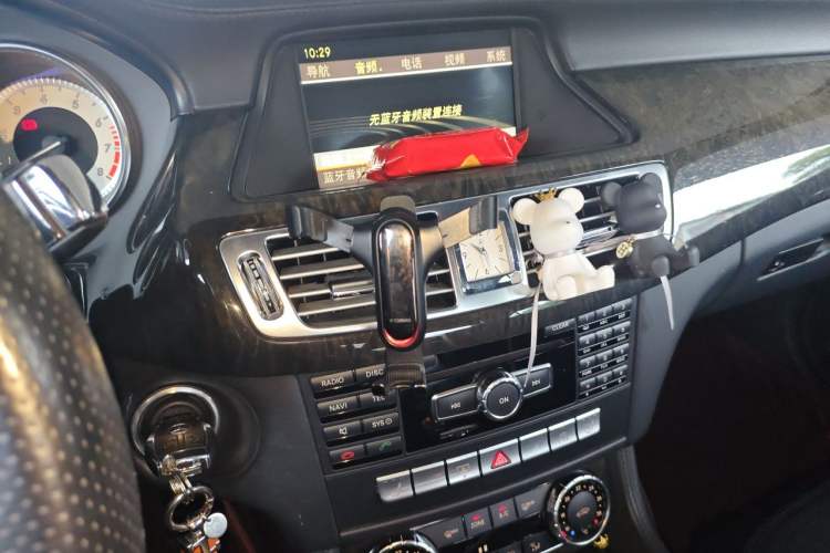 Used Mercedes-Benz CLS 2012 CLS 300 CGI Audio And AC Panel