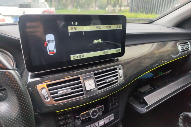 Used Mercedes-Benz CLS 2012 CLS 300 CGI Audio And AC Panel