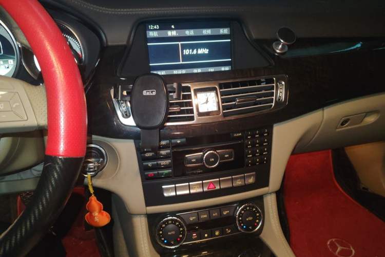Used Mercedes-Benz CLS 2012 CLS 300 CGI Audio And AC Panel