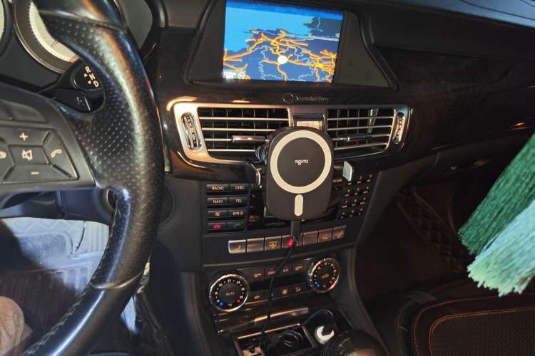 Used Mercedes-Benz CLS 2012 CLS 300 CGI Audio And AC Panel