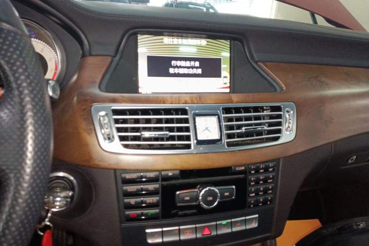 Used Mercedes-Benz CLS 2012 CLS 300 CGI Audio And AC Panel