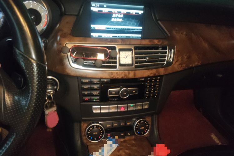 Used Mercedes-Benz CLS 2012 CLS 300 CGI Audio And AC Panel