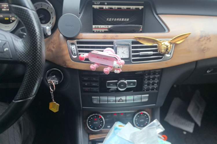 Used Mercedes-Benz CLS 2012 CLS 300 CGI Audio And AC Panel