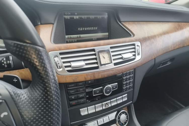 Used Mercedes-Benz CLS 2012 CLS 300 CGI Audio And AC Panel